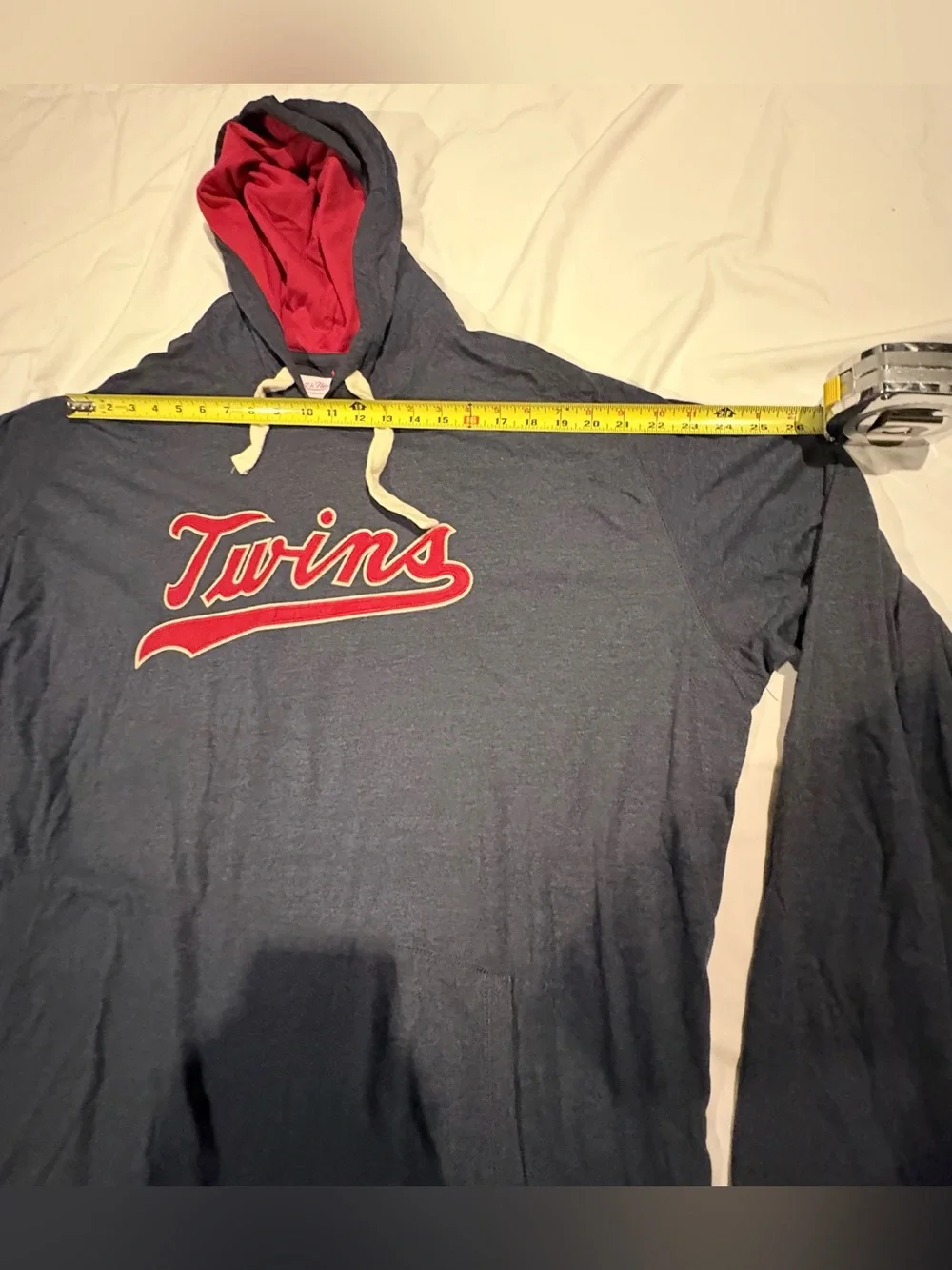 Mitchell & Ness good blue